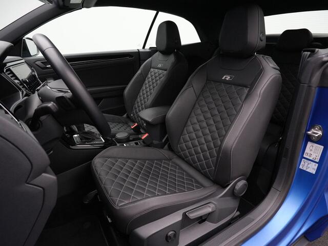 Volkswagen T-Roc Cabrio 1.5 TSI 150 pk DSG R-Line Edition Blue Plus | Trekhaak | Leder | Adaptief onderstel | Beats | Stuur-/stoelverwarming
