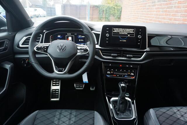 Volkswagen T-Roc 1.5 TSI DSG R-Line PDC | Stoelverw. | Apple Carplay *All in prijs*