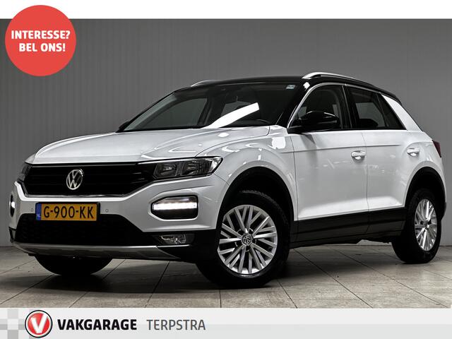 Volkswagen T-Roc 1.5 TSI Style Business/ LED Dagrijverl./ Trekhaak/ Elek.Klep/ DAB+/ Apple+Android/ 16''LMV/ Clima/ Navi/ Cruise/ Bluetooth/ Multi.LEDER.Stuur/ Elek.Pakket/ Isofix/ PDC V+A.