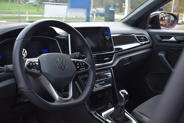 Volkswagen T-Roc 1.0 TSI R-Line Business Massagestoel | Stoelverwarming | Navigatie | Adaptieve Cruise | LED | 12 mnd BOVAG garantie | Whatsapp 06-53188999