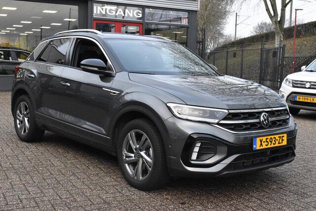 Volkswagen T-Roc 1.0 TSI R-Line Business Massagestoel | Stoelverwarming | Navigatie | Adaptieve Cruise | LED | 12 mnd BOVAG garantie | Whatsapp 06-53188999