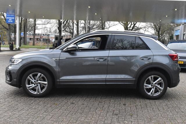 Volkswagen T-Roc 1.0 TSI R-Line Business Massagestoel | Stoelverwarming | Navigatie | Adaptieve Cruise | LED | 12 mnd BOVAG garantie | Whatsapp 06-53188999