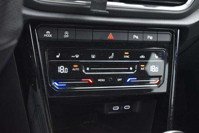 Volkswagen T-Roc 1.0 TSI R-Line Business Massagestoel | Stoelverwarming | Navigatie | Adaptieve Cruise | LED | 12 mnd BOVAG garantie | Whatsapp 06-53188999