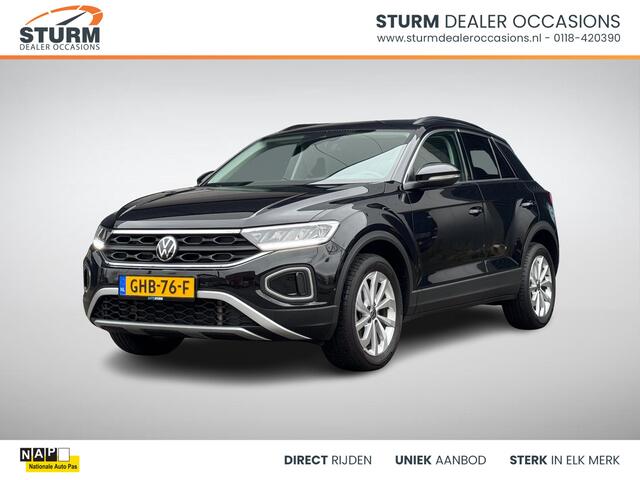 Volkswagen T-Roc 1.5 TSI Life Edition Assistance Pakket Plus, NL-Auto!