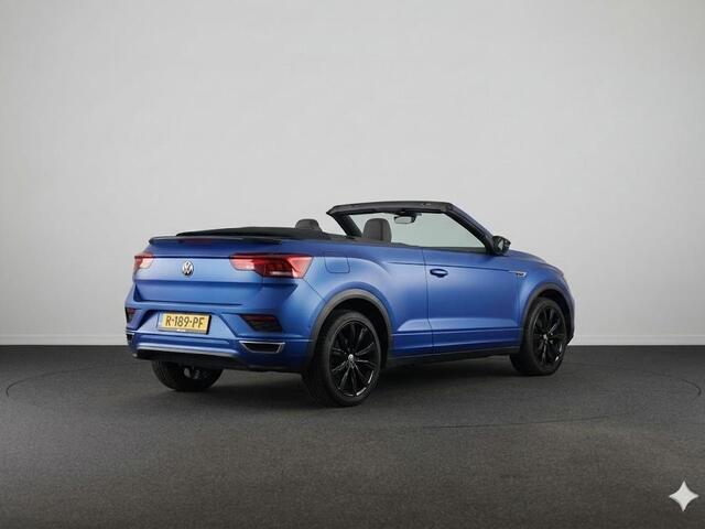 Volkswagen T-Roc Cabrio 1.5 TSI R-Line 150pk DSG| Navi| 17'LM-velgen| Alarm| Parksensors