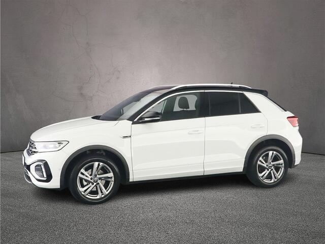 Volkswagen T-Roc R-Line Edition 1.5 TSI 150pk DSG Automaat Trekhaak, Adaptive cruise control, Achteruitrijcamera, Navigatie, Stoelverwarming, Parkeersensoren