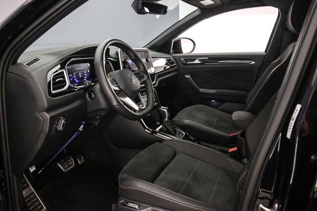 Volkswagen T-Roc R-Line Edition 1.5 TSI 150pk DSG Automaat Trekhaak, Navigatie, Adaptive cruise control, Achteruitrijcamera, LED koplampen, App connect, Parkeersensoren