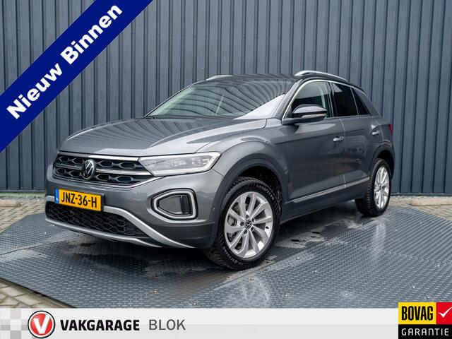Volkswagen T-Roc 1.5 TSI Life Edition | IQ Light | Trekhaak afnb. | Navi | Stoelverw. | Prijs Rijklaar!!