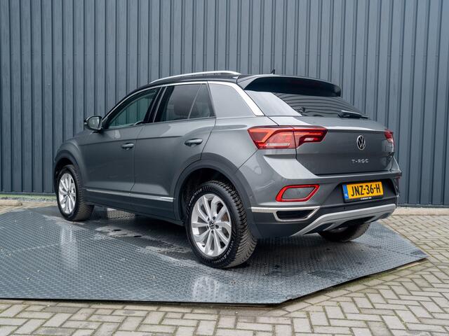Volkswagen T-Roc 1.5 TSI Life Edition | IQ Light | Trekhaak afnb. | Navi | Stoelverw. | Prijs Rijklaar!!