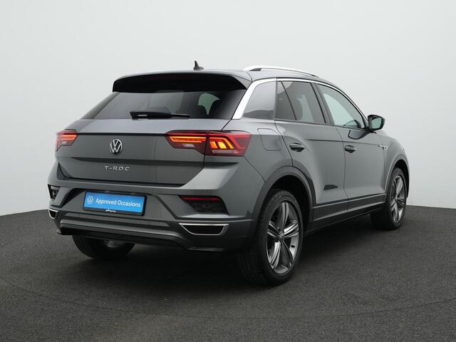 Volkswagen T-Roc 1.5 TSI 150 pk DSG Sport Business R / R-Line | Trekhaak | Stoelverwarming | Navigatie | Adaptive Cruise | Parkeersensoren voor/achter | Digital Cockpit Pro