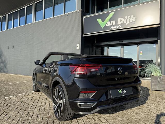 Volkswagen T-Roc Cabrio 1.5 TSI R-Line Leer Navi Camera 19Inch