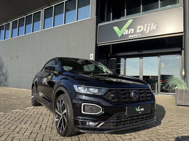 Volkswagen T-Roc Cabrio 1.5 TSI R-Line Leer Navi Camera 19Inch