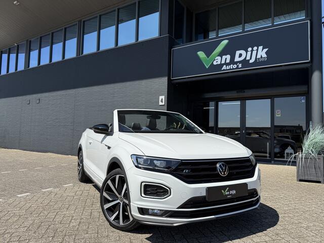 Volkswagen T-Roc Cabrio 1.5 TSI R-Line Navi Camera 19Inch Trekhaak