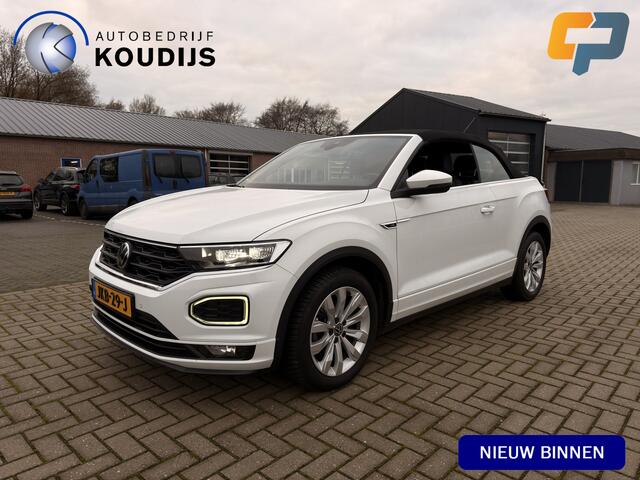 Volkswagen T-Roc Cabrio 1.5 TSI R-Line (Camera / Stoelverw. / ACC / Navi)