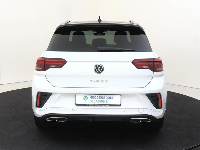 Volkswagen T-Roc 1.5 TSI R-Line | Trekhaak | Parkeerassistent | Adaptieve cruise control | Navigatie | Stoelverwarming | Achteruitrijcamera | LED Plus verlichting |