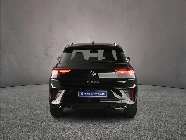 Volkswagen T-Roc R-Line Edition 1.5 TSI 150pk DSG Automaat Trekhaak, Adaptive crusie control, Achteruitrijcamera, LED koplampen, Navigatie, Stoelverwarming, Parkeersensoren