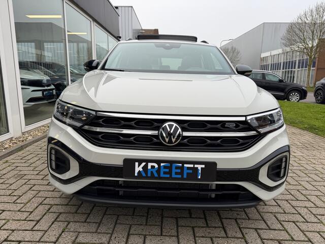Volkswagen T-Roc 1.5 TSI R-Line Ascotgrau | Schuifdak