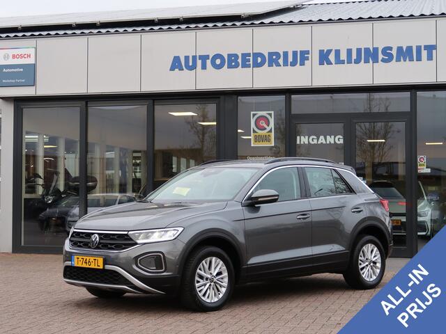 Volkswagen T-Roc 1.0 TSI Life | Navigatie | Parkeersensoren | App Connect |