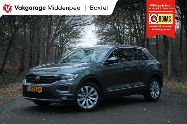 Volkswagen T-Roc 1.5 TSI Sport | Carplay | ACC | Camera