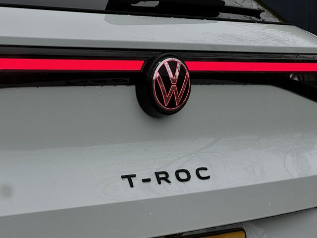 Volkswagen T-Roc 1.5 eTsi 150pk DSG R-Line First Edition / Demonstratieauto