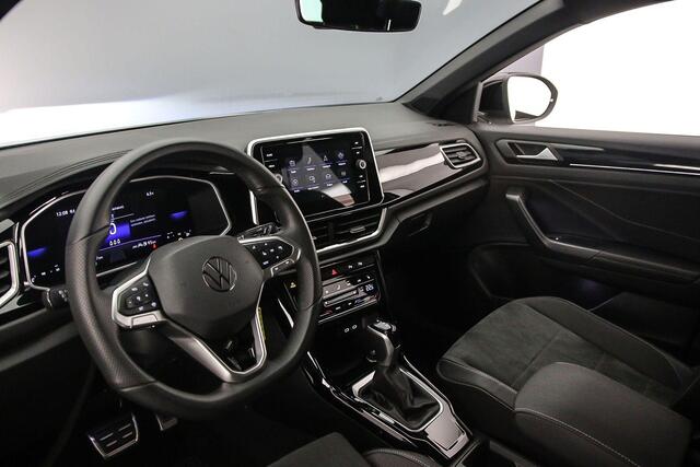 Volkswagen T-Roc R-Line Edition 1.5 TSI 150pk DSG Automaat Trekhaak, Adaptive cruise control, Achteruitrijcamera, Navigatie, LED koplampen, Stoelverwarming, Parkeersensoren