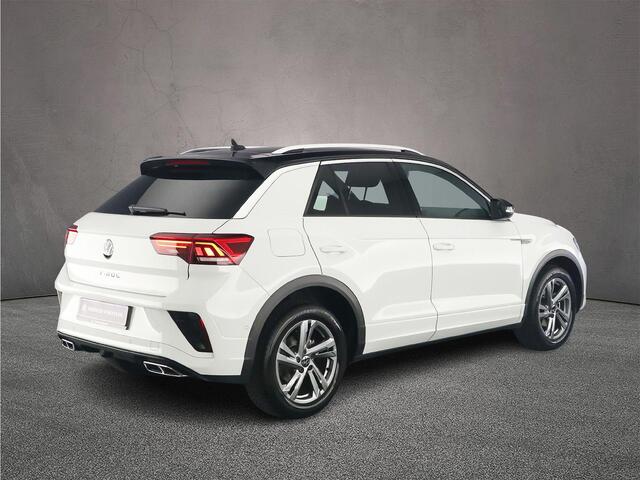 Volkswagen T-Roc R-Line Edition 1.5 TSI 150pk DSG Automaat Trekhaak, Adaptive cruise control, Achteruitrijcamera, Navigatie, LED koplampen, Stoelverwarming, Parkeersensoren