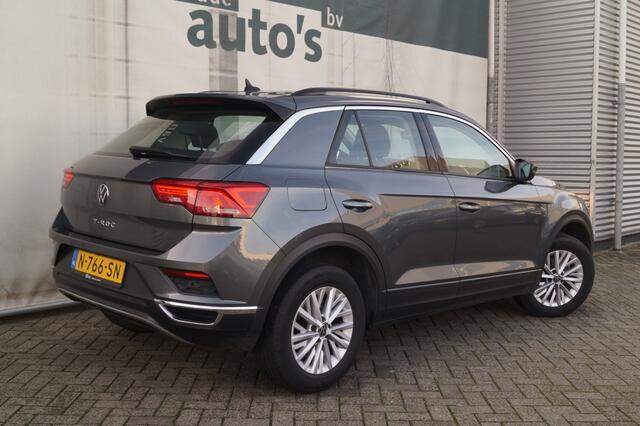 Volkswagen T-Roc 1.5 TSI 150pk DSG Style -NAVI-ECC-PDC-
