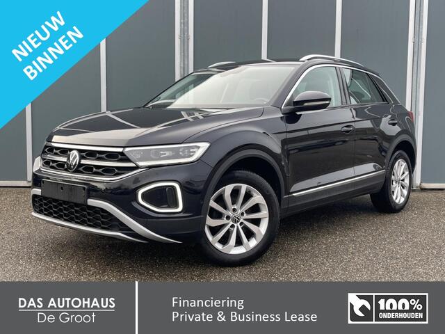 Volkswagen T-Roc 1.5TSI 150pk DSG Style | ACC | Lane-/ Side assist