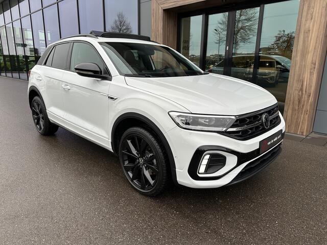 Volkswagen T-Roc 1.5 TSI R-Line | Black style | Panoramadak | 19 inch | Camera | Keyless | Dode hoek | Rijklaar incl. garantie