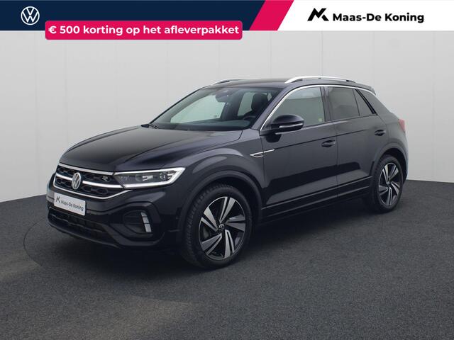 Volkswagen T-Roc 1.5TSI/150PK R-Line DSG · Apple/Android · Camera + Parkeersensoren · Stoelverwarming · Garantie t/m 27-03-2027