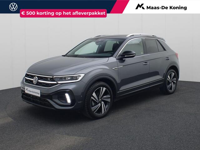 Volkswagen T-Roc 1.5TSI/150PK R-Line DSG · Apple/Android · Camera + Parkeersensoren · Stoelverwarming · Garantie tot maart 2027