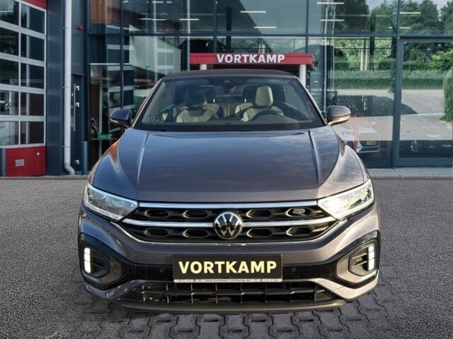 Volkswagen T-Roc 1.5 TSI DSG R-LINE TREKHAAK/ACC/NAVI/CARPLAY/STOEL+STUURVERW./PDC/DAB