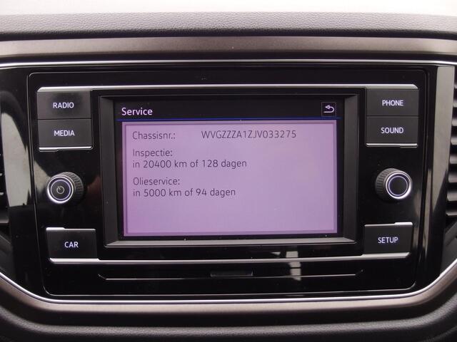 Volkswagen T-Roc 1.0 TSI Style CAMERA / ACC / PDC / BLUETOOTH / AIRCO / NL-AUTO