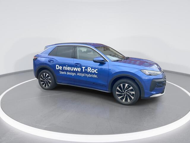 Volkswagen T-Roc 1.5 eTsi Life First Edition 7 versn. DSG · Comfort pakket · Achteruitrijcamera · Draadloze telefoonlader
