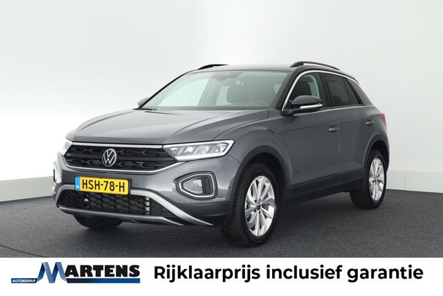 Volkswagen T-Roc 1.5 TSI 150pk DSG Life Edition Stoelverwarming Camera Keyless Led Navigatie