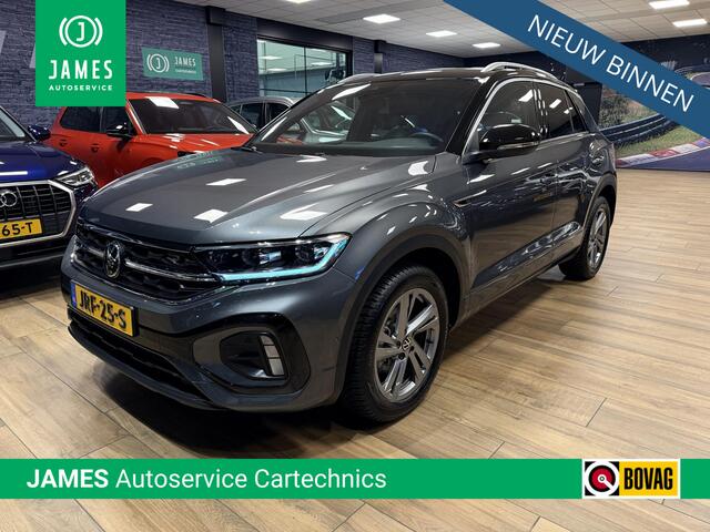 Volkswagen T-Roc 1.5 eTsi R-Line First Edition |Navi|Carplay|Trekhaak|Stoelverwarming|LED Koplampen|DSG|All Season banden|