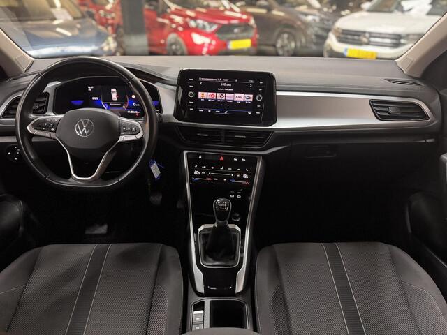 Volkswagen T-Roc 1.0 TSI Life Business Navi Climat Adap Cruise Stoelverwarming Didi Dash Parking pack Dealeronderhouden