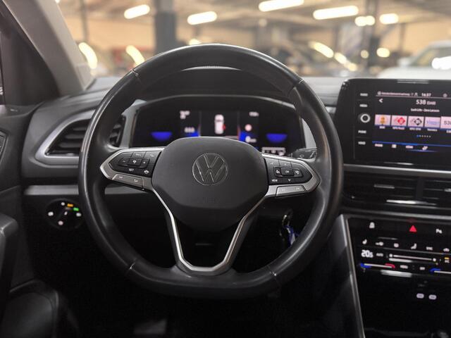 Volkswagen T-Roc 1.0 TSI Life Business Navi Climat Adap Cruise Stoelverwarming Didi Dash Parking pack Dealeronderhouden