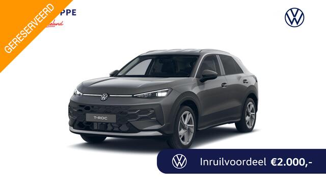 Volkswagen T-Roc 1.5 eTsi Style First Edition