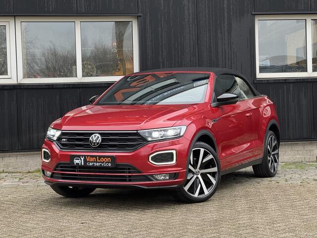Volkswagen T-Roc R-Line 150PK Aut./Black Style/dodehoek/Trekhaak/19"/iQ Drive/Sto