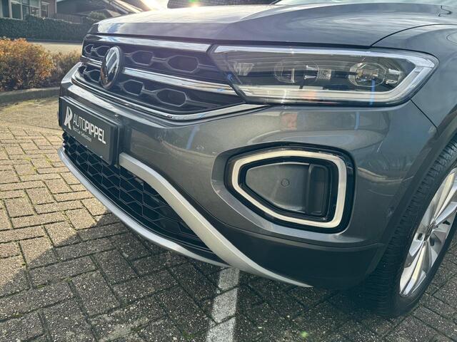 Volkswagen T-Roc 1.5 TSI Style | DSG | 150pk | Trekhaak | ACC | App Conn. | Virt. diplay | Mooi!