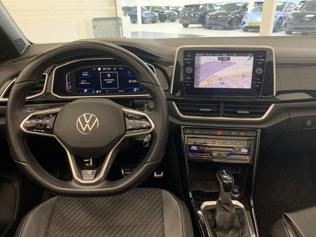 Volkswagen T-Roc Cabrio 1.5 TSI R-Line NAVIGATIE | TREKHAAK | ACHTERUITRIJCAMERA | PARKEERSENSOREN