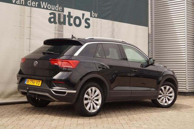 Volkswagen T-Roc 1.5 TSI 150pk DSG Style -NAVI-ECC-CAM-PDC-