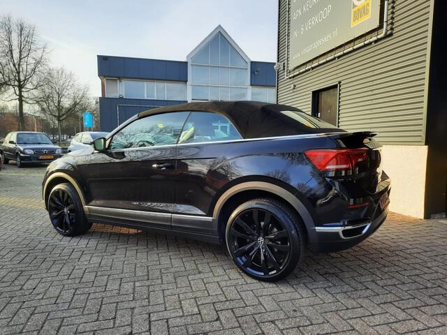 Volkswagen T-Roc Cabrio 1.0 TSI Style Navigatie, 19" velgen. Cabrio
