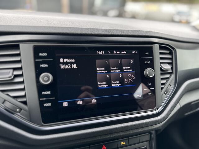 Volkswagen T-Roc 1.0 TSI Carplay*PDC*CLima*Stoelvw*1e Eigenaar
