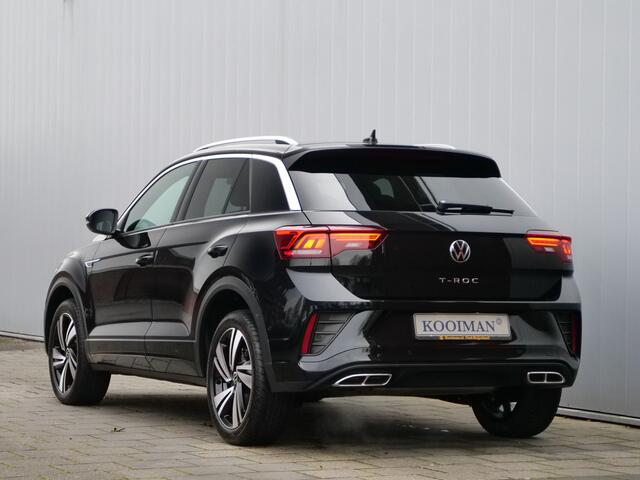 Volkswagen T-Roc 1.5 TSI R-Line 150 Pk DSG Automaat Apple Carplay / DAB / Camera / Stoelverwarming