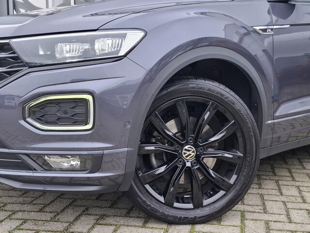 Volkswagen T-Roc Cabrio 1.5 TSI R-Line | Navigatie/Android/Apple Carplay | LM Velgen 17" | Voorstoelen/Stuurwiel Verwarmd | Cruise Control | Achteruitrijcamera | Airco |