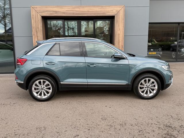 Volkswagen T-Roc 1.5 TSI 150pk DSG Style | Navi | Camera | Ergo stoel | Rijklaar incl. garantie