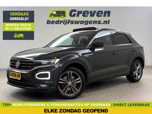 Volkswagen T-Roc 1.5 TSI 150PK R-Line | Pano | Sfeer | Virtual | Carplay | LED | Adap. Cruise | Parkeersens. | NAP