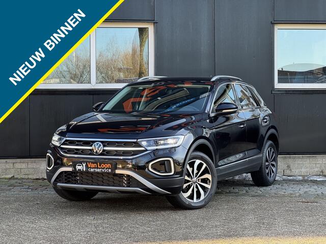 Volkswagen T-Roc 1.5TSI Style/iQ Light/Dodehoekdet/Carplay/Stoelverw/Elek achterk